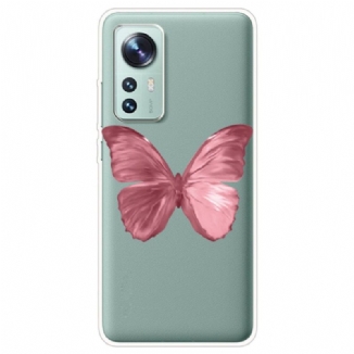 Coque  Xiaomi 12 / 12X  Découverte Papillons