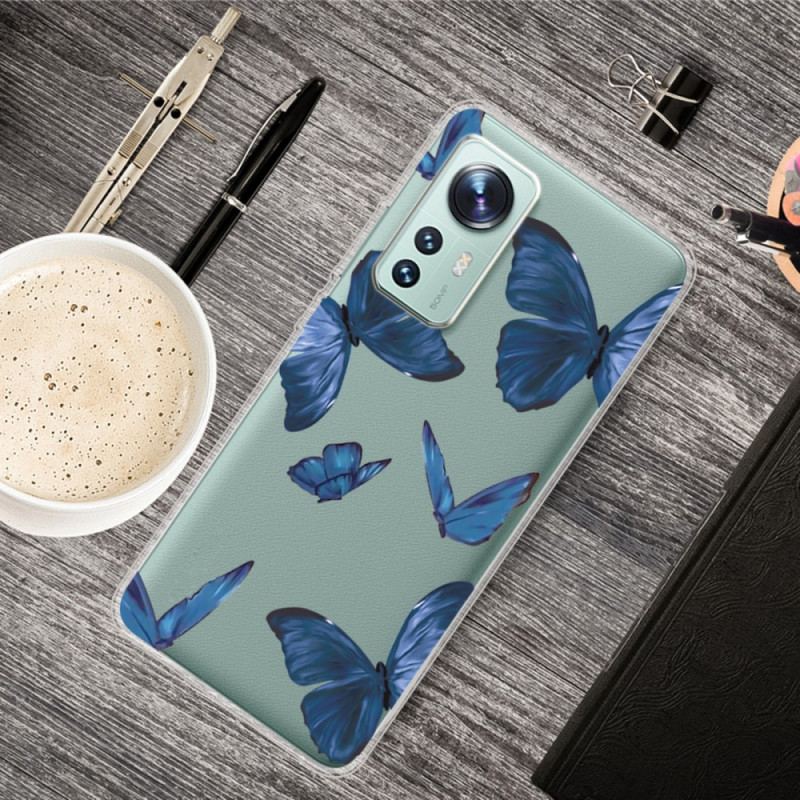 Coque  Xiaomi 12 / 12X  Découverte Papillons