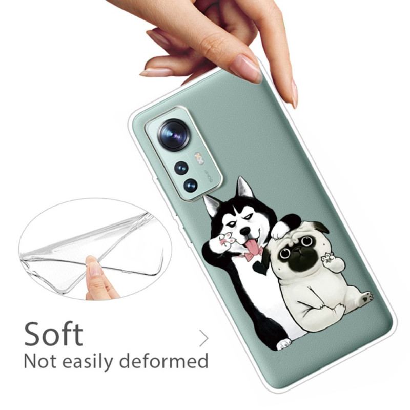 Coque  Xiaomi 12 / 12X  Drôles de Chiens