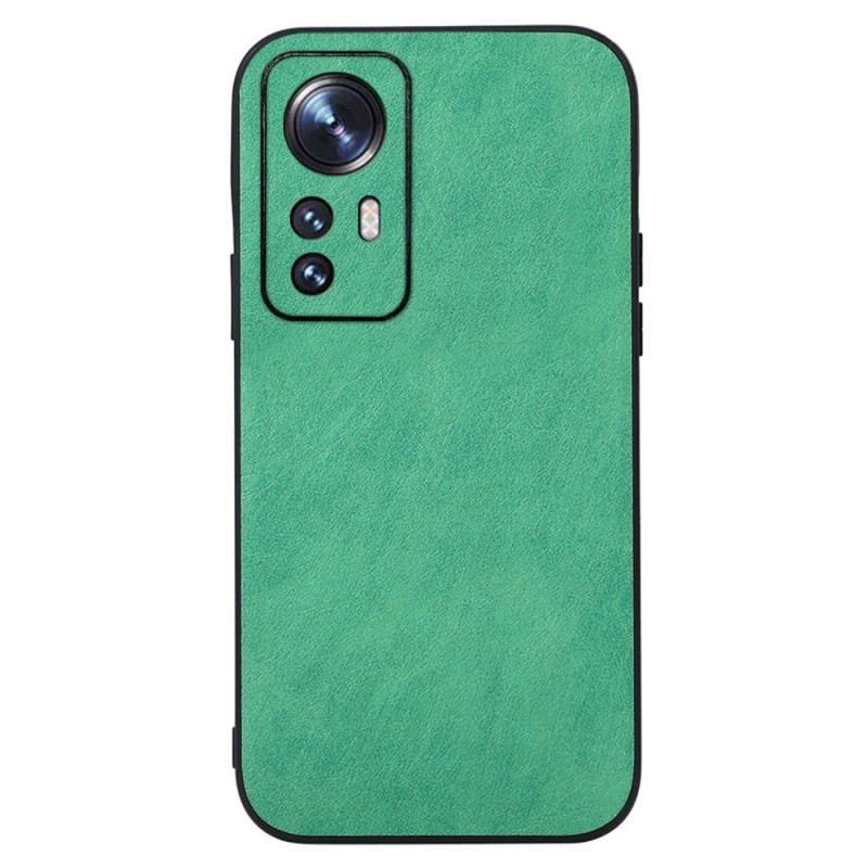 Coque Xiaomi 12 / 12X Effet Cuir Élégance