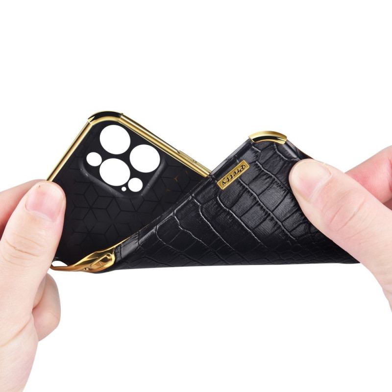 Coque  Xiaomi 12 / 12X  Effet Peau de Crocodile Anneau-Support