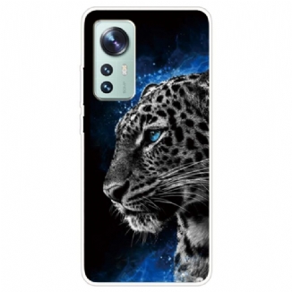 Coque  Xiaomi 12 / 12X  Face de Félin