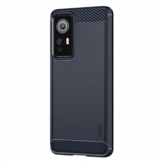 Coque  Xiaomi 12 / 12X  Fibre Carbone Brossée MOFI