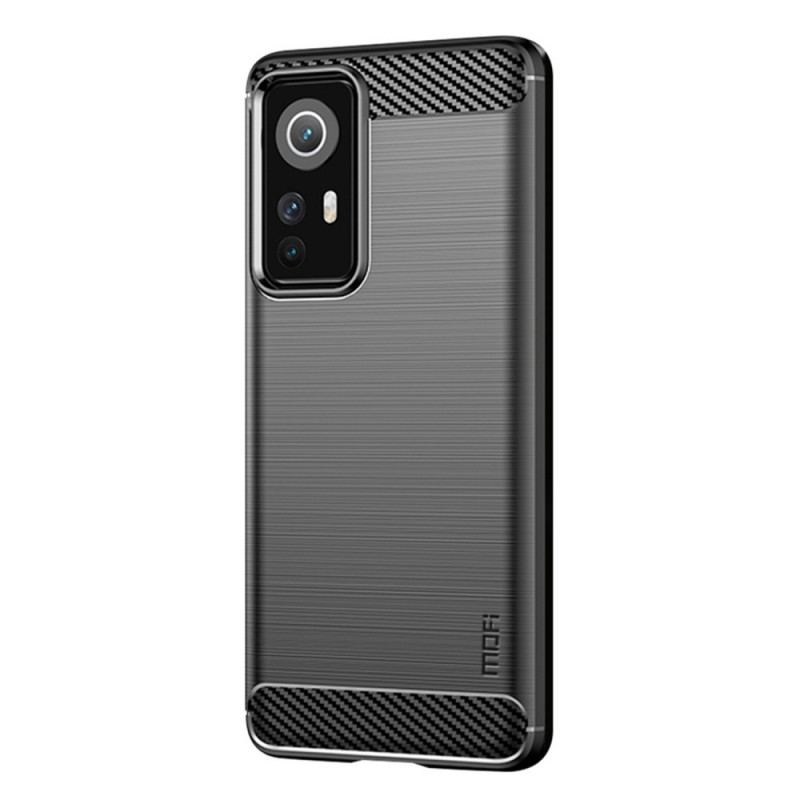 Coque  Xiaomi 12 / 12X  Fibre Carbone Brossée MOFI