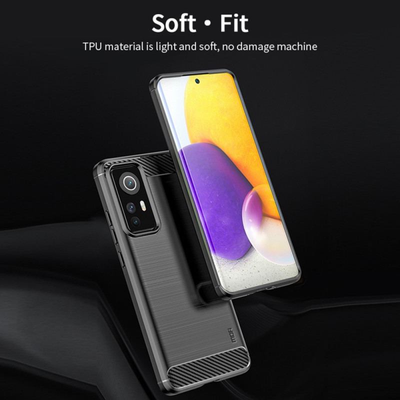 Coque  Xiaomi 12 / 12X  Fibre Carbone Brossée MOFI