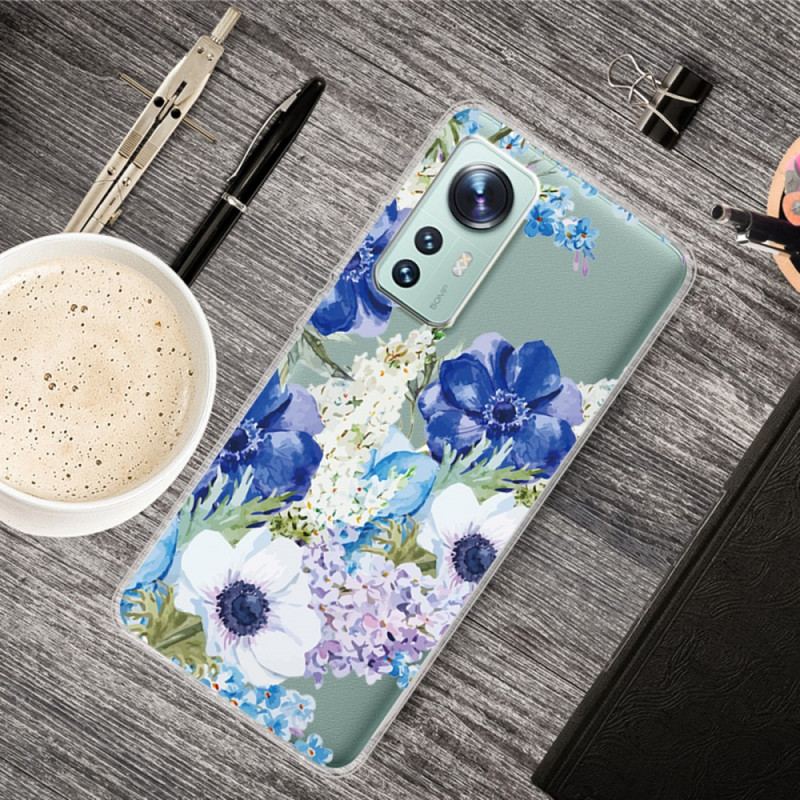 Coque  Xiaomi 12 / 12X  Fleurs Enchantées