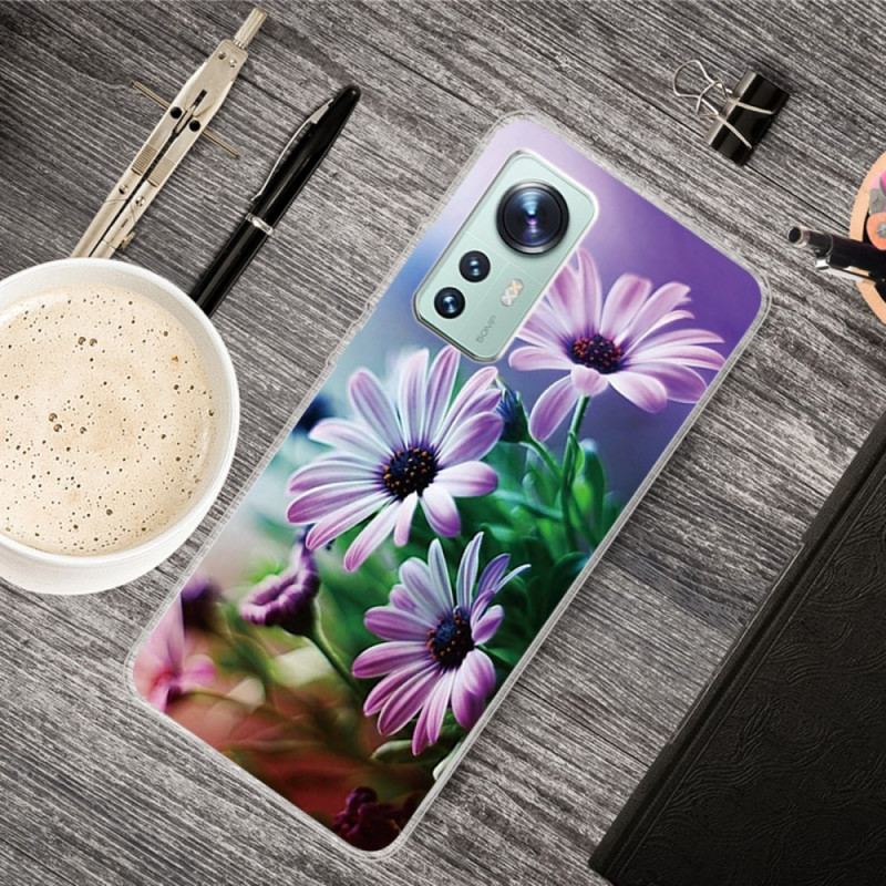 Coque  Xiaomi 12 / 12X  Fleurs Réalistes