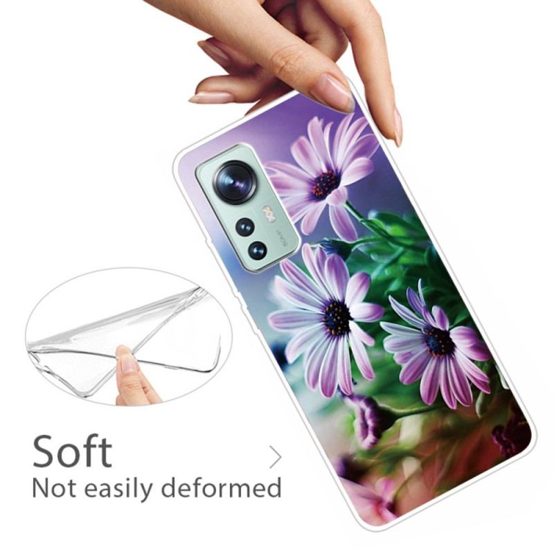 Coque  Xiaomi 12 / 12X  Fleurs Réalistes