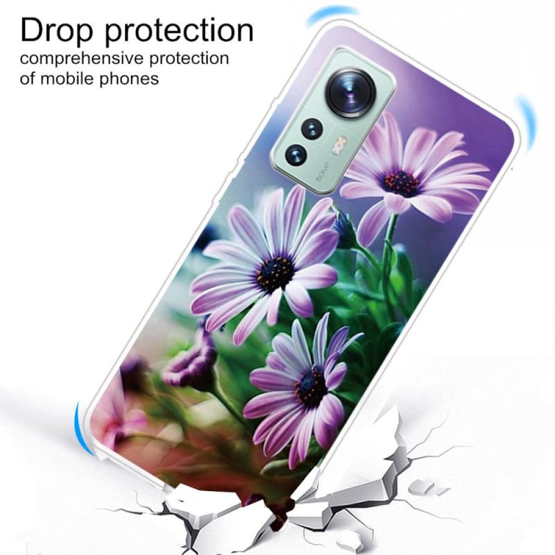 Coque  Xiaomi 12 / 12X  Fleurs Réalistes