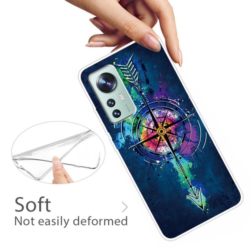 Coque  Xiaomi 12 / 12X  Flexible Flèche