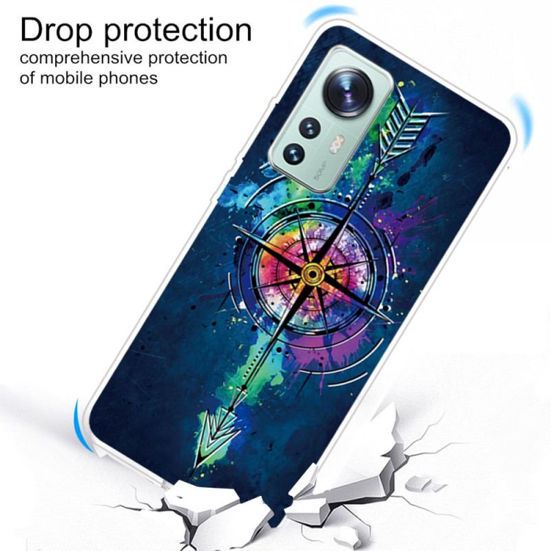 Coque  Xiaomi 12 / 12X  Flexible Flèche