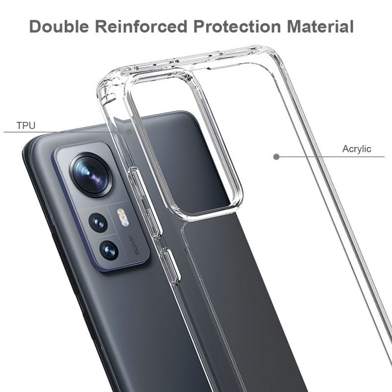 Coque Xiaomi 12 / 12X Hybride Transparente