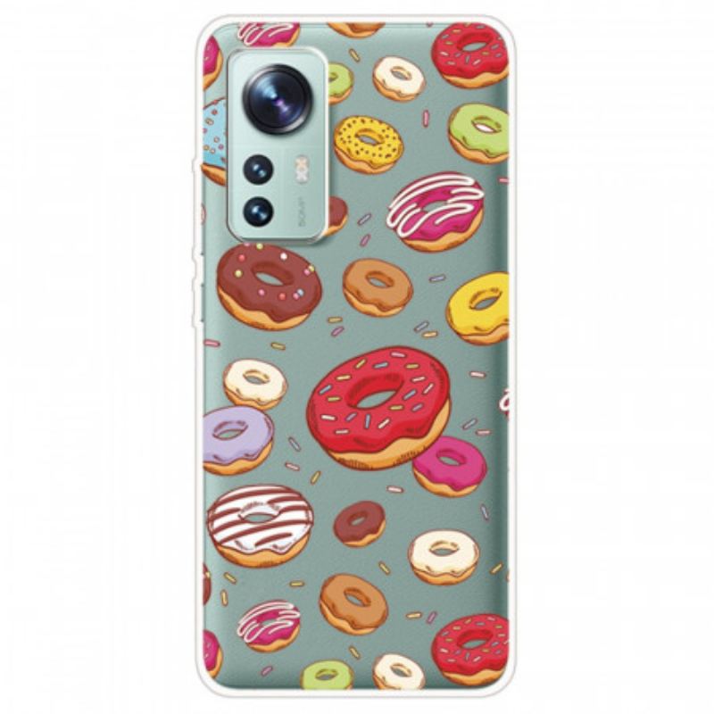 Coque  Xiaomi 12 / 12X  love Donuts