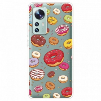 Coque  Xiaomi 12 / 12X  love Donuts