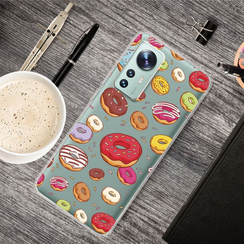 Coque  Xiaomi 12 / 12X  love Donuts