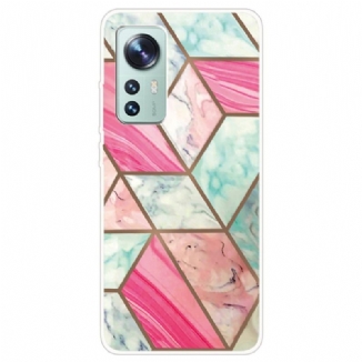 Coque  Xiaomi 12 / 12X  Marbre Géométrique Variable