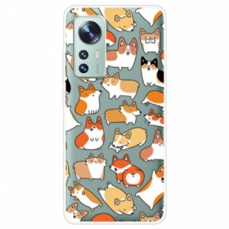 Coque  Xiaomi 12 / 12X  Multiples Chiens