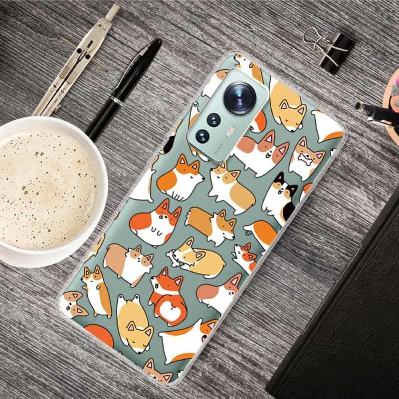 Coque  Xiaomi 12 / 12X  Multiples Chiens