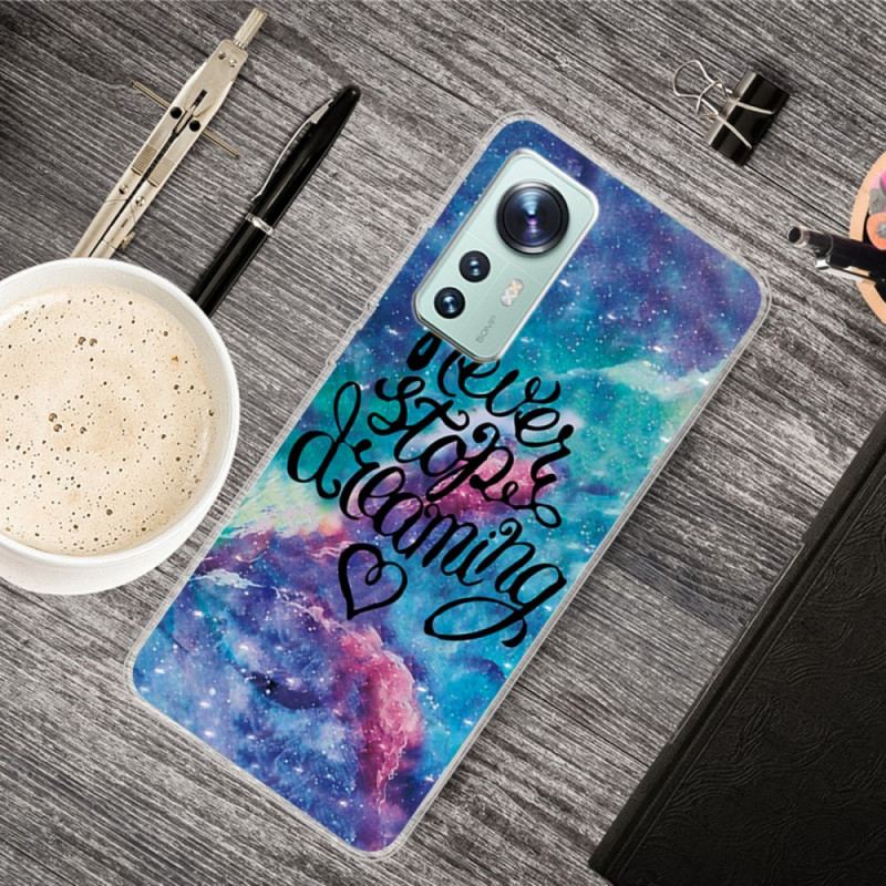 Coque  Xiaomi 12 / 12X  Never Stop dreaming