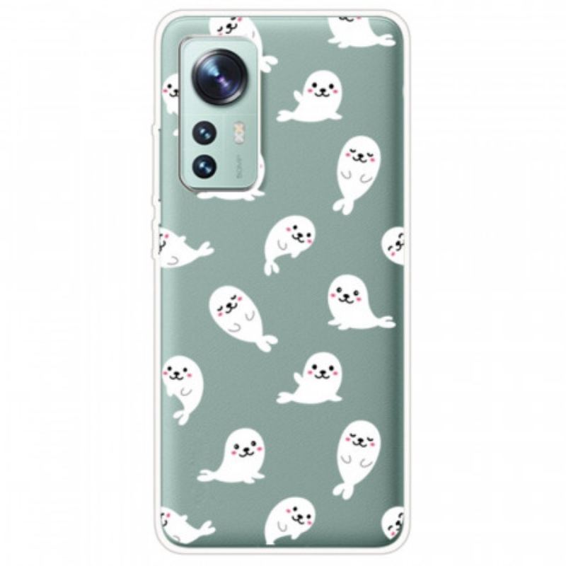 Coque  Xiaomi 12 / 12X  Otaries Fun