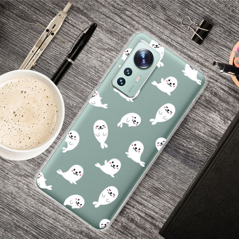 Coque  Xiaomi 12 / 12X  Otaries Fun