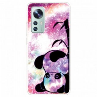 Coque  Xiaomi 12 / 12X  Panda et Bambou