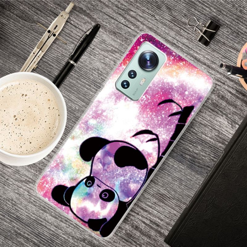 Coque  Xiaomi 12 / 12X  Panda et Bambou