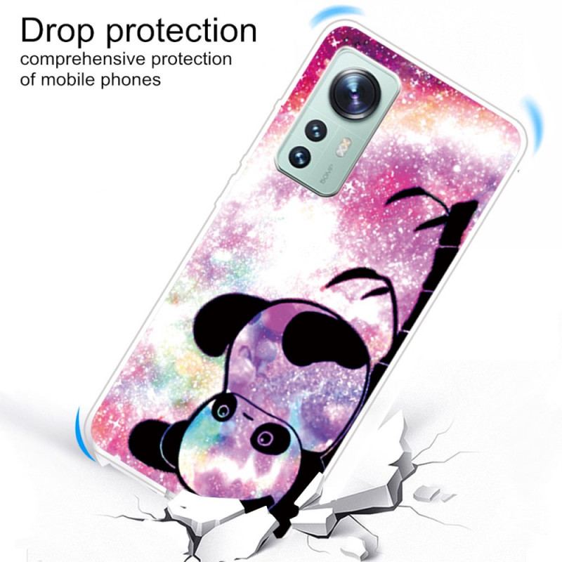 Coque  Xiaomi 12 / 12X  Panda et Bambou