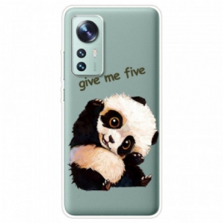 Coque  Xiaomi 12 / 12X  Panda Give me Five