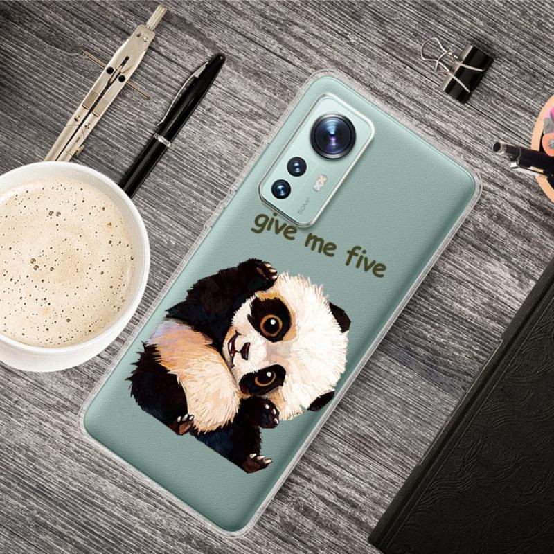 Coque  Xiaomi 12 / 12X  Panda Give me Five