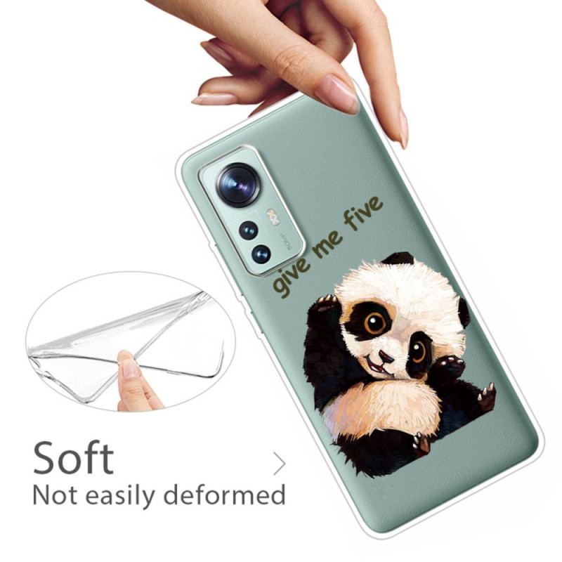 Coque  Xiaomi 12 / 12X  Panda Give me Five