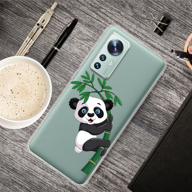 Coque  Xiaomi 12 / 12X  Panda sur Bambou