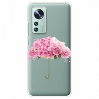 Coque  Xiaomi 12 / 12X  Parapluie Floral