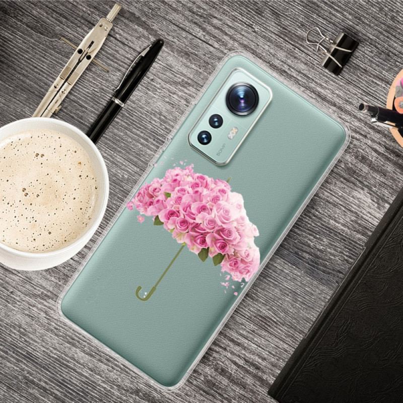 Coque  Xiaomi 12 / 12X  Parapluie Floral