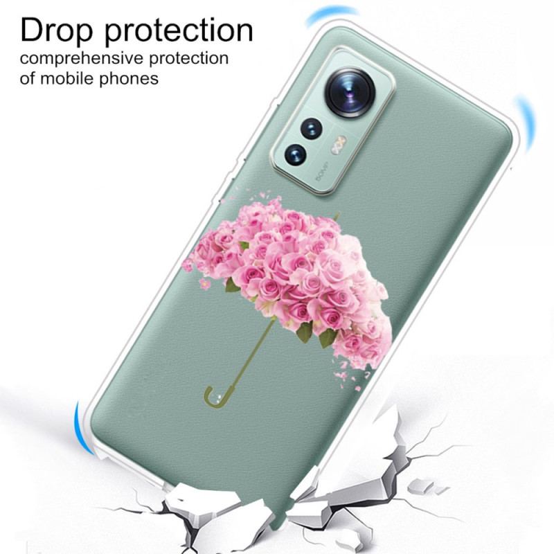 Coque  Xiaomi 12 / 12X  Parapluie Floral