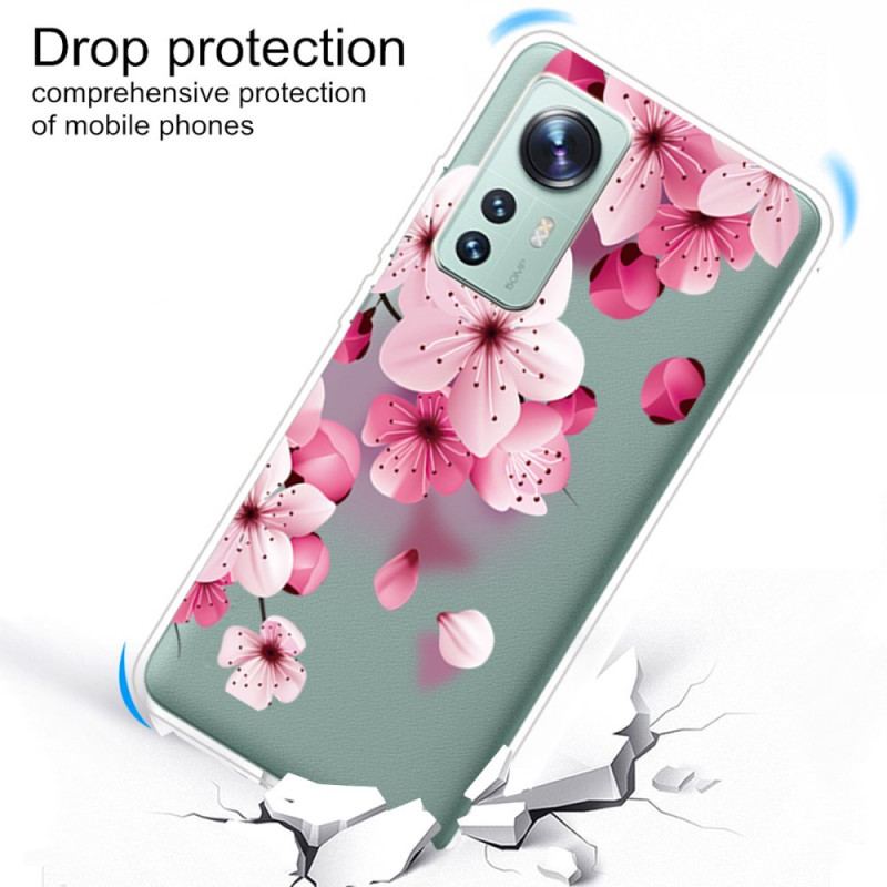 Coque  Xiaomi 12 / 12X  Petites Fleurs Roses