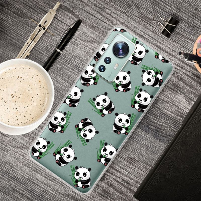 Coque  Xiaomi 12 / 12X  Petits Pandas