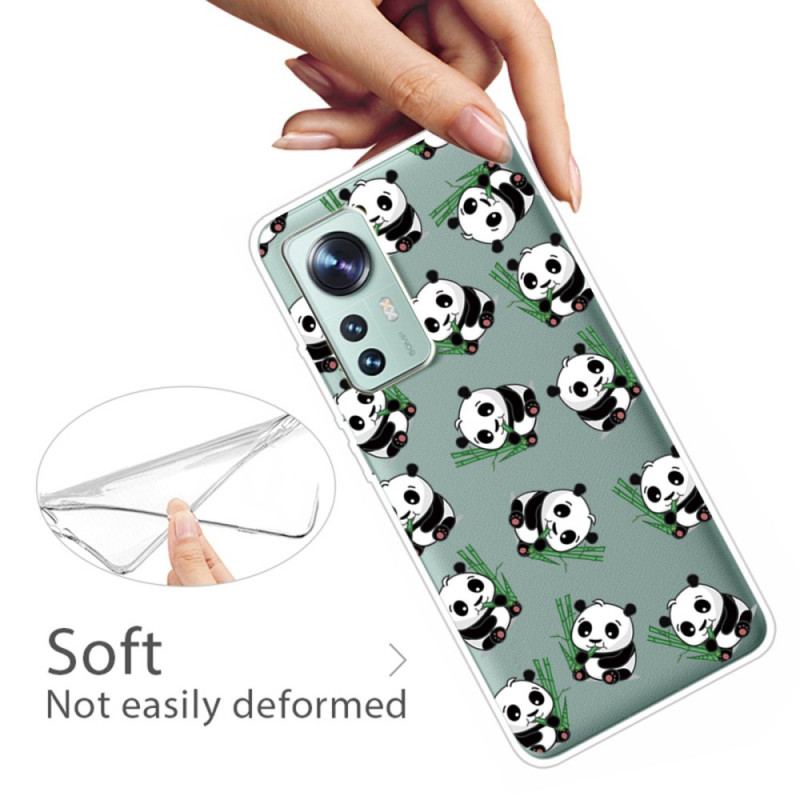 Coque  Xiaomi 12 / 12X  Petits Pandas