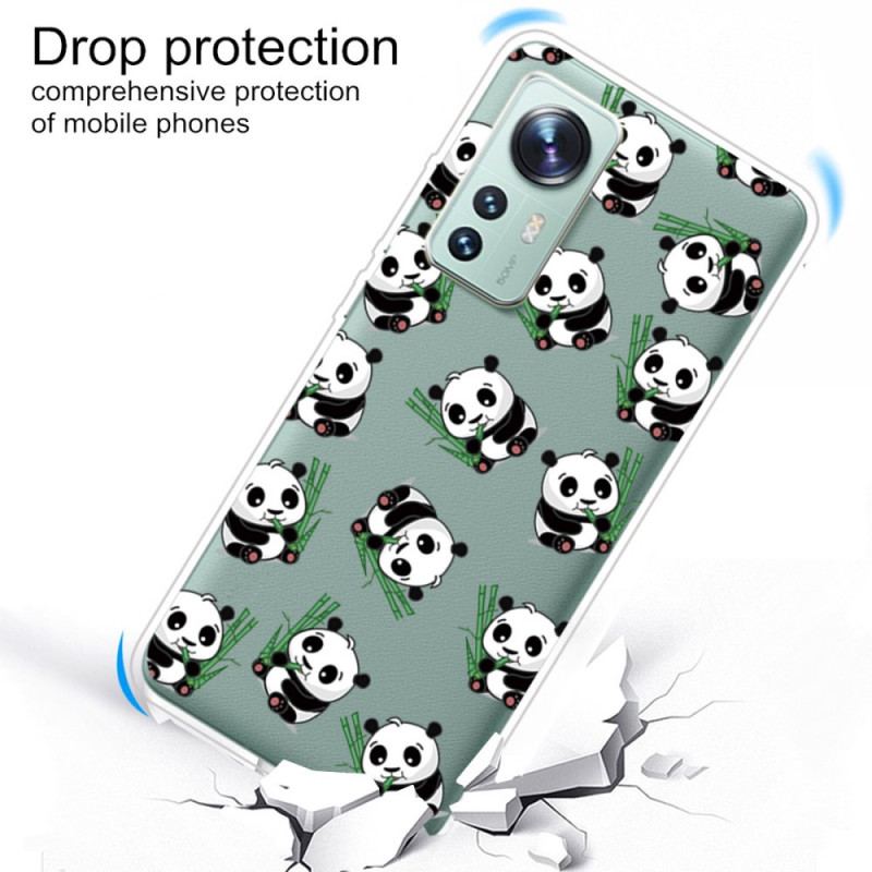 Coque  Xiaomi 12 / 12X  Petits Pandas