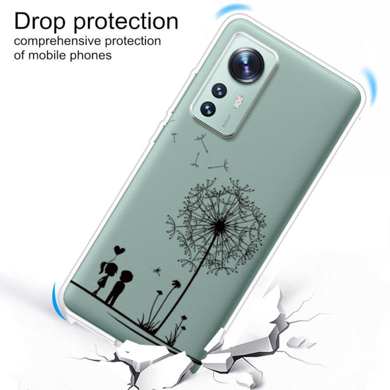 Coque  Xiaomi 12 / 12X  Pissenlit Love