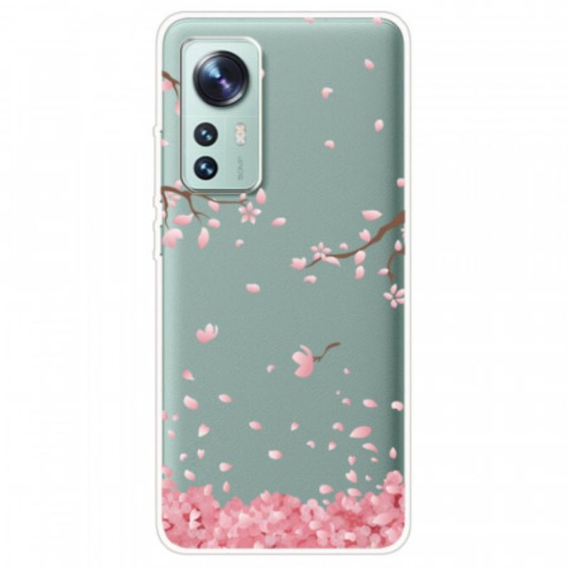 Coque  Xiaomi 12 / 12X  Pluie de Fleurs