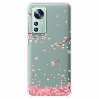 Coque  Xiaomi 12 / 12X  Pluie de Fleurs