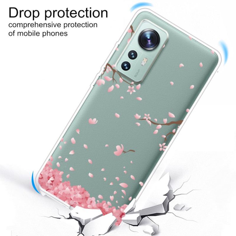 Coque  Xiaomi 12 / 12X  Pluie de Fleurs