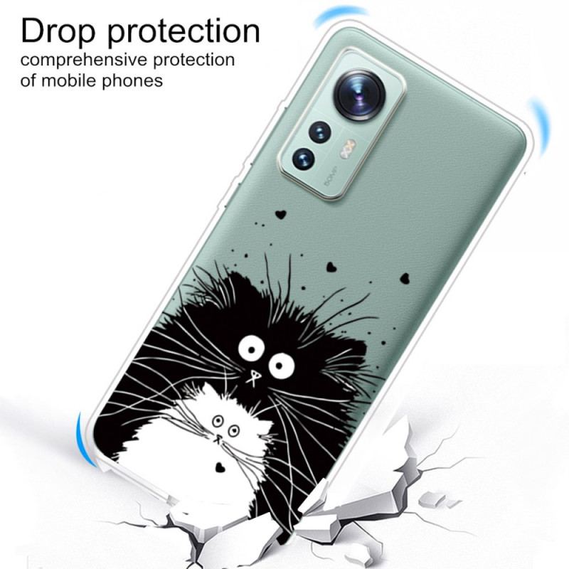 Coque  Xiaomi 12 / 12X  Regarde les Chats