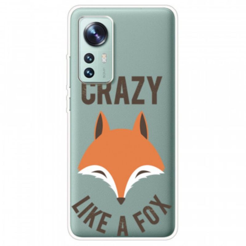 Coque  Xiaomi 12 / 12X  Renard