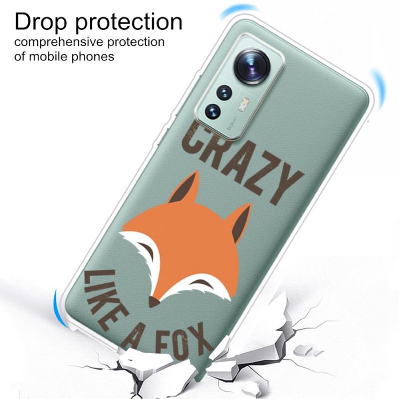 Coque  Xiaomi 12 / 12X  Renard