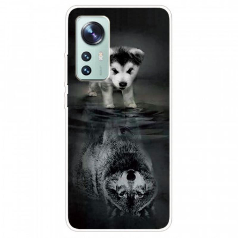 Coque  Xiaomi 12 / 12X  Rêve de Chiot