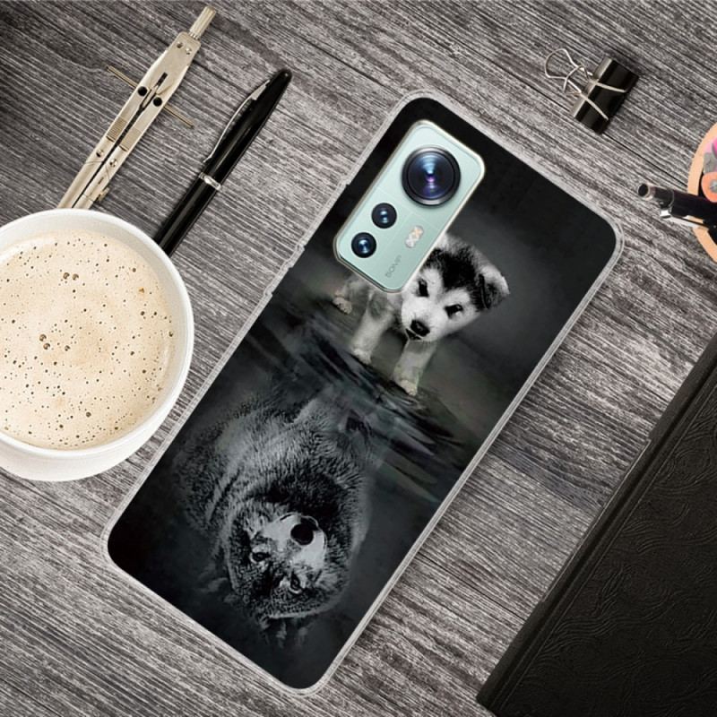 Coque  Xiaomi 12 / 12X  Rêve de Chiot