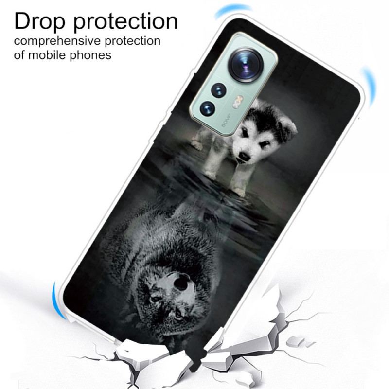 Coque  Xiaomi 12 / 12X  Rêve de Chiot