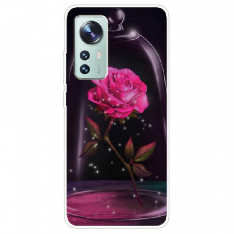 Coque  Xiaomi 12 / 12X  Rose Magique